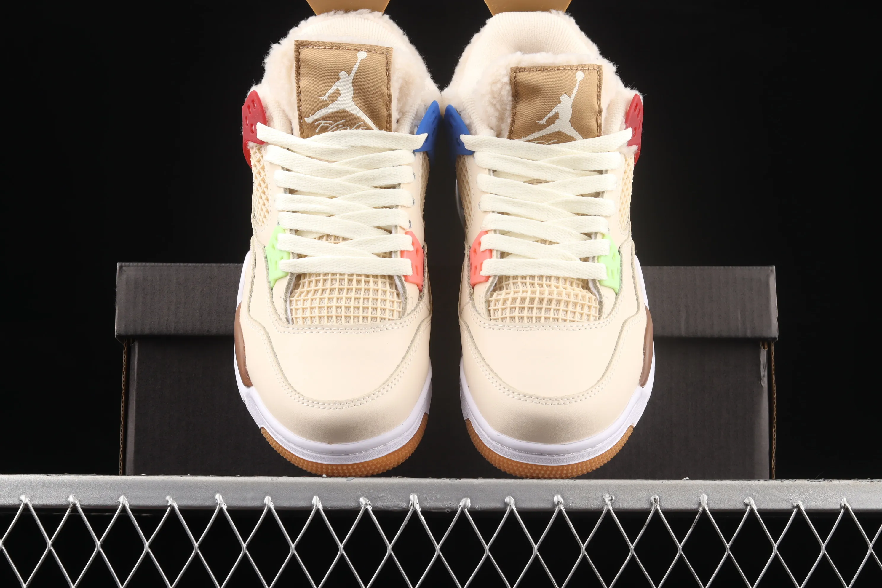 All categories Air Jordan Jordan series basketball shoes Air Jordan 4 G version Air Jordan 4 GS "Where The Wild Things Are" AJ4 Joe 4 Cashmere Pink DH0572-264